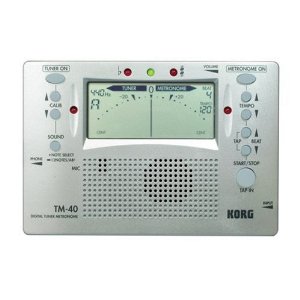 Korg TM-40 Digital Tuner / Metronome