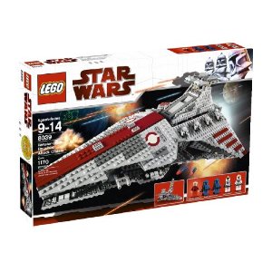 LEGO Star Wars Venator-class Republic Attack Cruiser (8039)