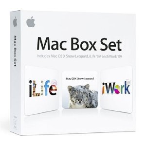 Mac Box Set with OS X Snow Leopard