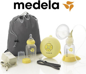 Medela Swing Breast Pump (2-Phase Expression, BPA-Free)