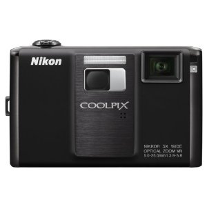 Nikon Coolpix S1000pj 12.1MP Digital Camera w/ Built-in Projector and 5x Wide Angle VR Zoom