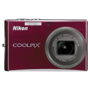 Nikon Coolpix S710 14.5MP Digital Camera with 3.6x Wide Angle Optical Vibration Reduction