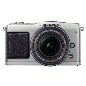Olympus PEN E-P1 12.3 MP Micro Four Thirds Interchangeable Lens Digital Camera with 14-42mm f/3.5-5.6 Zuiko Digital Zoom Lens
