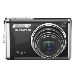 Olympus Stylus 9000 12 MP Digital Camera with 10x Wide Angle Optical Dual Image Stabilized Zoom and 2.7-Inch LCD