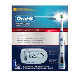 Oral-B Professional Care SmartSeries 5000 Power Toothbrush with SmartGuide