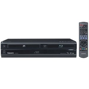Panasonic DMP-BD70V Blu-ray Disc/VHS Combo Player