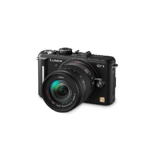 Panasonic Lumix DMC-GF1 12.1MP Digital Camera with Lumix G Vario 14-45mm Lens