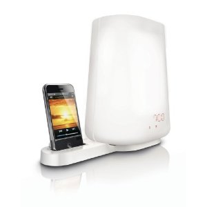 Philips Wake-up Light with iPod / iPhone Dock (HF3490)