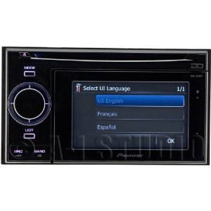 Pioneer AVIC-U310BT 4.3 In-Dash Navigation Receiver with CD Player and Bluetooth
