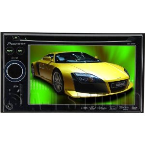 Pioneer AVIC-X910BT 5.8" In-Dash Navigation A/V DVD Receiver with Bluetooth