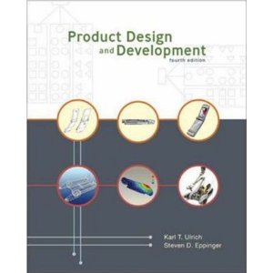 Product Design and Development (4th Edition)