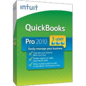 QuickBooks Pro 2010 (3-User)