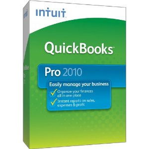 QuickBooks Pro 2010 (for Windows XP, Vista, 7)