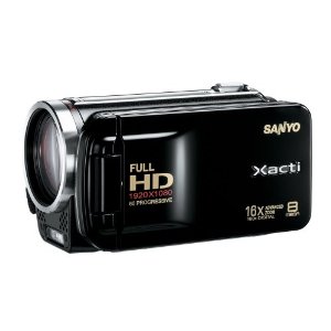 Sanyo Xacti VPC-FH1 Full HD 1080p Camcorder w/ 16x Zoom