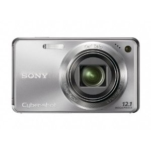 Sony Cyber-shot DSC-W290 12 MP Digital Camera with 5x Optical Zoom and Super Steady Shot Image Stabilization