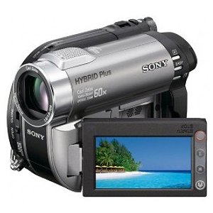Sony DCR-DVD850 Handycam DVD Hybrid Plus Camcorder with 60X Optical Zoom (Silver)