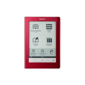 Sony Digital Reader Touch Edition (Red, PRS-600RC)