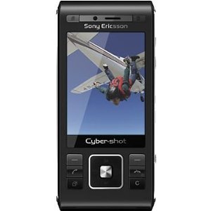 Sony Ericsson Cybershot C905i Unlocked Cell Phone (Worldwide Version with No U.S. Warranty) (Night Black)