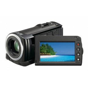 Sony HDR-CX100 AVCHD HD Camcorder with Smile Shutter & 10x Optical Zoom (Black)