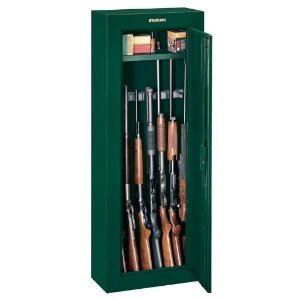 Stack-On 8 Gun Ready-to-Assemble Security Cabinet