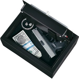 Stack-on Pistol Drawer Safe w/Electronic Lock