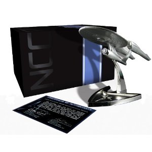 Star Trek Limited Edition Replica Gift Set (Three-Disc + Digital Copy) (Amazon Exclusive)  [Blu-ray]