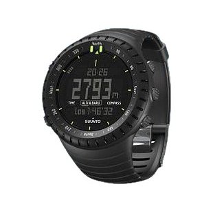 Suunto Core Wristtop Computer Watch SS014279010 (All Black)