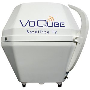VuQube VQ3000 Portable Satellite with In-Motion Tracking by King Controls