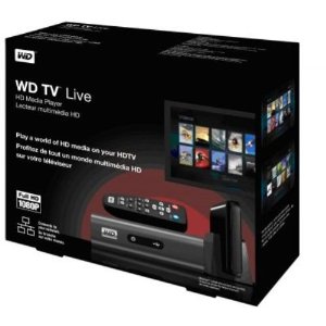 Western Digital WD TV Live HD Media Player WDBAAN0000NBK-NESN