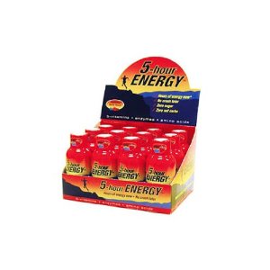 5-Hour Energy with Zero Carbs (Very Berry) (Pack of 12)