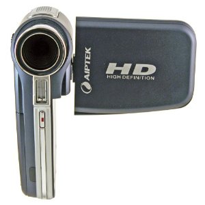 Aiptek A-HD 720P 8MP CMOS HD Camcorder (Silver)