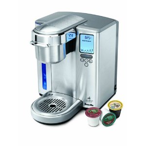 Breville BKC700XL Single-Serve K-Cup Coffee Maker for Hot or Iced Coffee