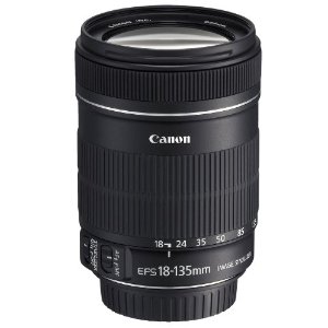 Canon EF-S 18-135mm f/3.5-5.6 IS UD Standard Zoom Lens for Canon Digital SLR Cameras (3558B002)