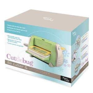 Cuttlebug Die-Cutter and Embosser by Provo Craft (37-1051)