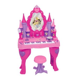 Disney Princess Musical Keyboard Vanity