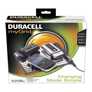 Duracell myGrid Cell Phone Starter Kit