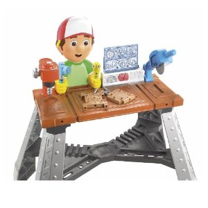 Fisher Price Manny's Repair Shop Playset