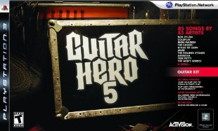 Guitar Hero 5 Guitar Kit Bundle [PS3]