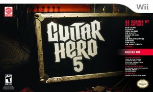 Guitar Hero 5 Guitar Kit Bundle [Wii]