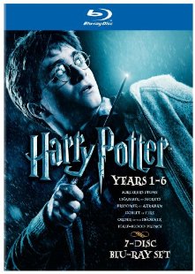 Harry Potter Years 1-6 Gift Set [Blu-ray]