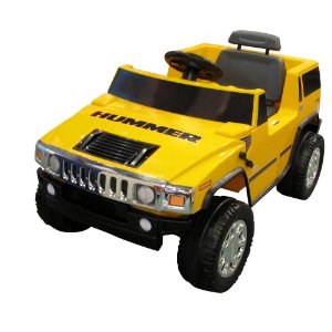 Hummer H2 Electric 6V Ride-on (Yellow)