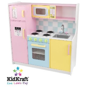 KidKraft Large Pastel Kitchen
