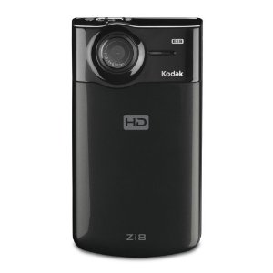 Kodak Zi8 HD Pocket Video Camera (Black)
