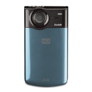Kodak Zi8 HD Pocket Video Camera (Aqua)