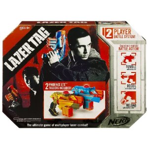 Lazertag 2-Player Battle System 2PK