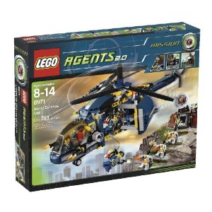 LEGO Agents 2.0 Aerial Defense (8971)