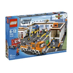 LEGO City Road Rescue Garage (7642)
