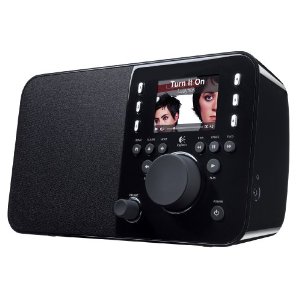 Logitech Squeezebox Radio All-in-One WiFi Network Media Player