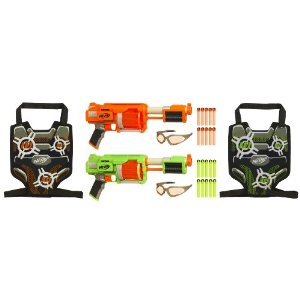 Nerf Dart Tag Furyfire 2 Player Set with Vision Gear