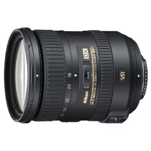Nikon AF-S DX 18-200mm f/3.5-5.6G ED VR II Telephoto Zoom Lens for Nikon DX-Format Digital SLR Cameras